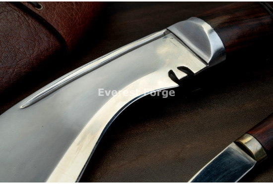 Hand-Forged Kukri, Karda and Chakmak