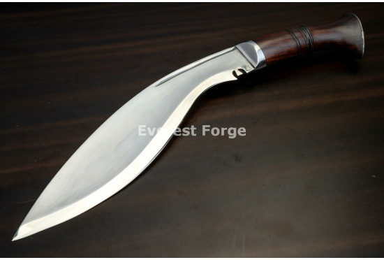 Hand-Forged Kukri, Karda and Chakmak