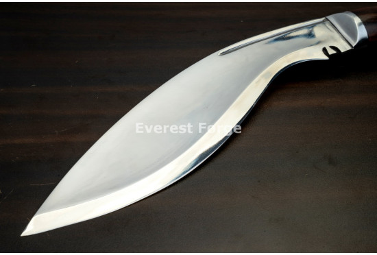 Hand-Forged Kukri, Karda and Chakmak