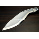 Hand-Forged Kukri, Karda and Chakmak