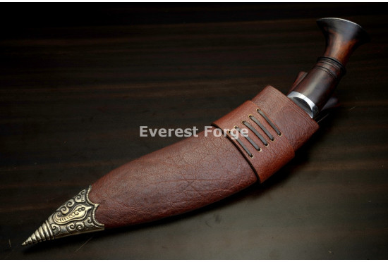 Hand-Forged Kukri, Karda and Chakmak