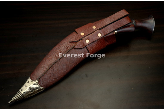 Hand-Forged Kukri, Karda and Chakmak