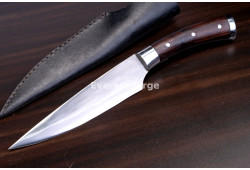 Hand-Forged Hunting Knife, Bolstered Full Tang