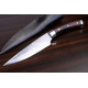 Hand-Forged Hunting Knife, Bolstered Full Tang
