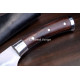 Hand-Forged Hunting Knife, Bolstered Full Tang