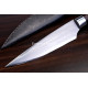 Hand-Forged Hunting Knife, Bolstered Full Tang