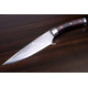 Hand-Forged Hunting Knife, Bolstered Full Tang