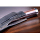 Hand-Forged Hunting Knife, Bolstered Full Tang