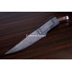 Hand-Forged Hunting Knife, Bolstered Full Tang