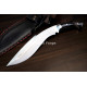 Hand-Forged Chirra Kukri, Back-Edged Tip