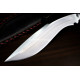 Hand-Forged Chirra Kukri, Back-Edged Tip