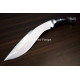 Hand-Forged Chirra Kukri, Back-Edged Tip