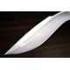 Hand-Forged Chirra Kukri, Back-Edged Tip