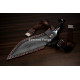 Hand-Forged Chirra Kukri, Back-Edged Tip