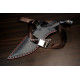 Hand-Forged Chirra Kukri, Back-Edged Tip