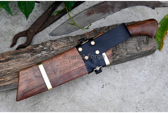 Hand-Forged Chef Cleaver