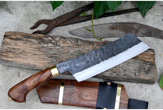 Hand-Forged Chef Cleaver