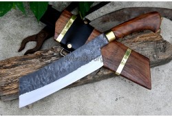 Hand-Forged Chef Cleaver