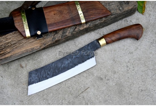 Hand-Forged Chef Cleaver