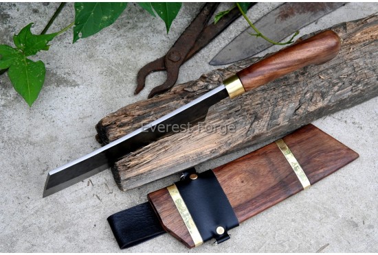 Hand-Forged Chef Cleaver