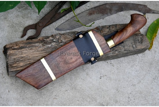Hand-Forged Chef Cleaver