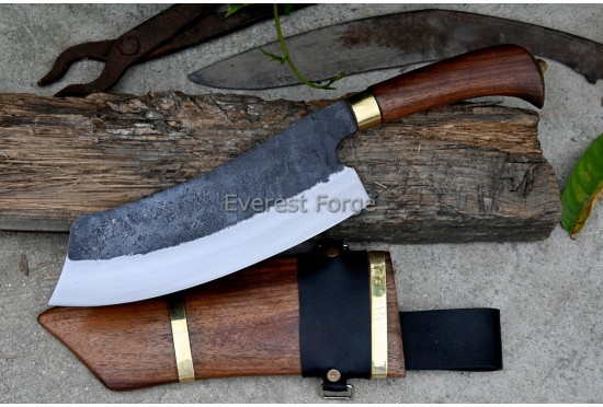 Hand-Forged Chinese Chef Cleaver