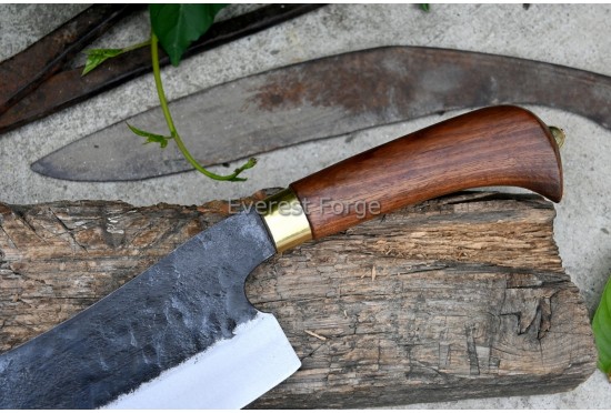 Hand-Forged Chinese Chef Cleaver
