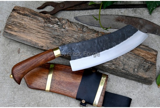 Hand-Forged Chinese Chef Cleaver