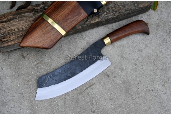 Hand-Forged Chinese Chef Cleaver