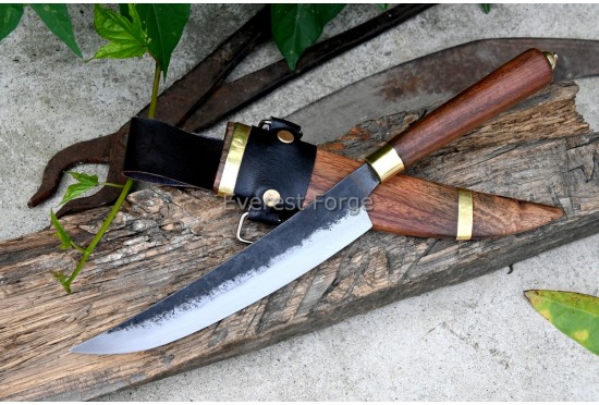 Hand-Forged Fillet Knife