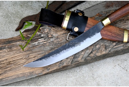 Hand-Forged Fillet Knife