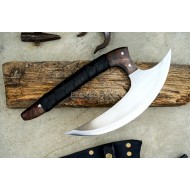 Hand-Forged Pizza Axe