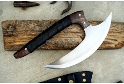 Hand-Forged Pizza Axe