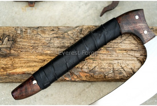 Hand-Forged Pizza Axe