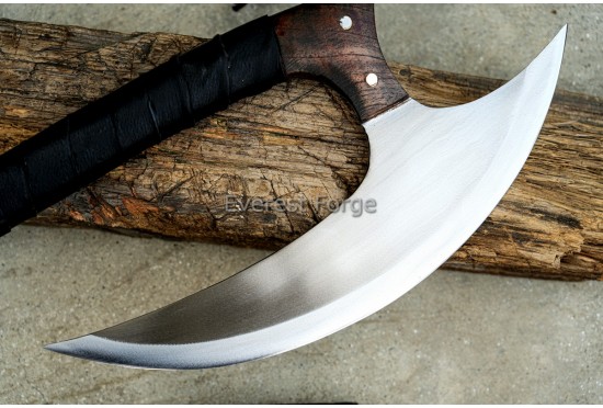 Hand-Forged Pizza Axe