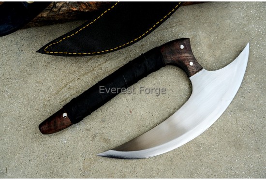 Hand-Forged Pizza Axe