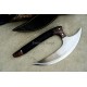 Hand-Forged Pizza Axe