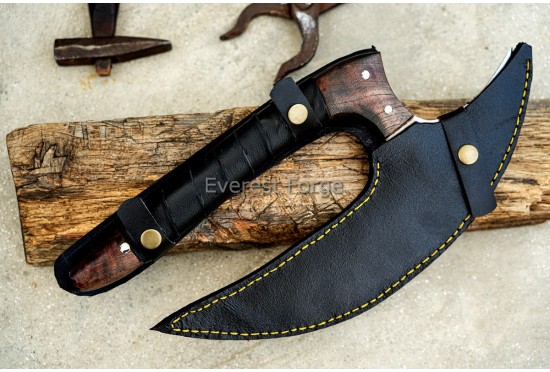 Hand-Forged Pizza Axe