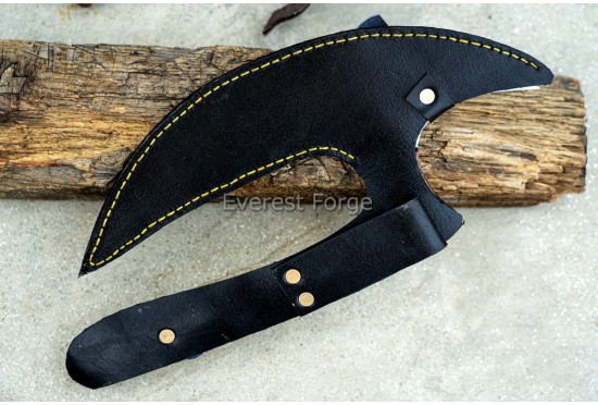 Hand-Forged Pizza Axe