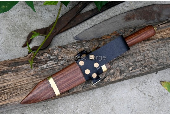 Hand-Forged Santoku Knife