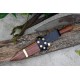 Hand-Forged Santoku Knife