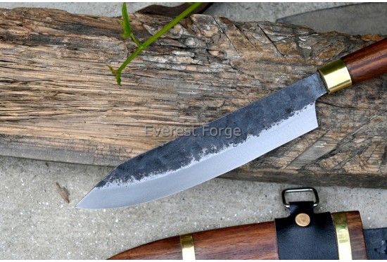 Hand-Forged Santoku Knife