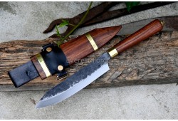 Hand-Forged Santoku Knife