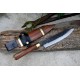 Hand-Forged Santoku Knife