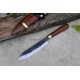 Hand-Forged Santoku Knife