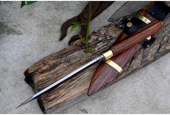 Hand-Forged Santoku Knife