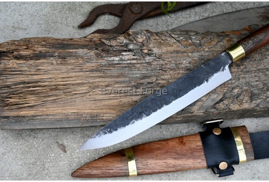 Hand-Forged Sujihiki Knife