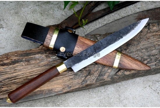 Hand-Forged Sujihiki Knife