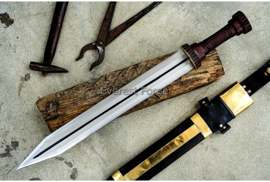 Handforged Gladius Sword