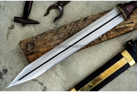 Handforged Gladius Sword